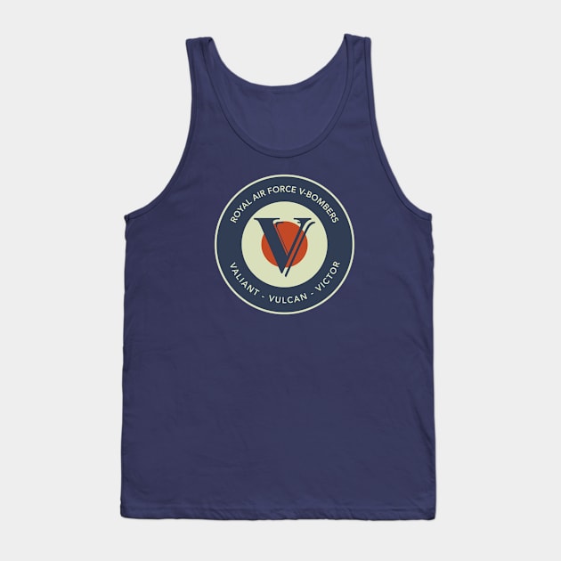 Royal Air Force V-bombers Tank Top by Firemission45